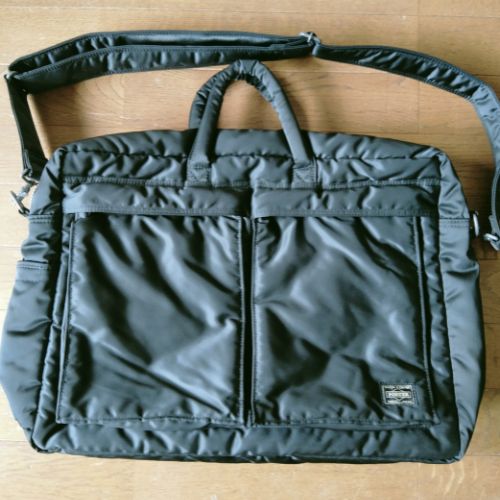 PORTER　2wayオーバーナイターブリーフケース　ボストンバッグ