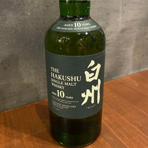 サントリー白州10年