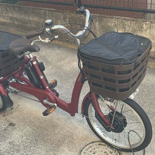 ブリヂストン電動自転車　FLONTIA