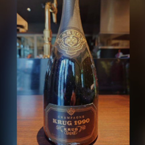 クリュッグ１９９０