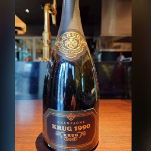 クリュッグ１９９０