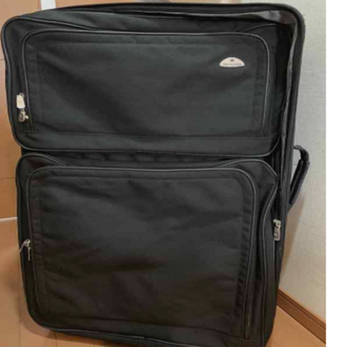 サムソナイト スーツケース 布製 2輪
