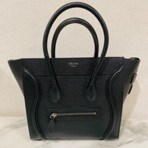 CELINE セリーヌ　ラゲージ マイクロ　黒