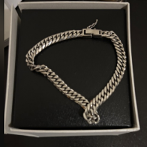 プラチナ喜平6面