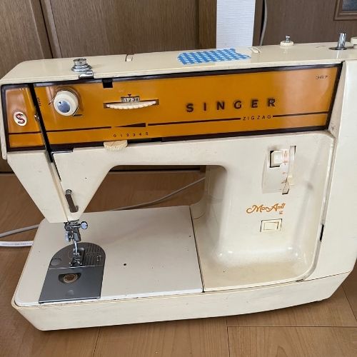 シンガーミシンZIGZAG387