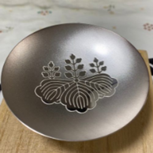 消防庁長官　銀杯