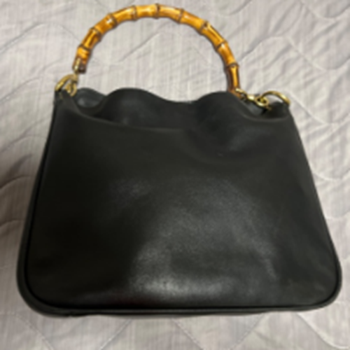 バンブー　ハンドバッグ001-2113-1638