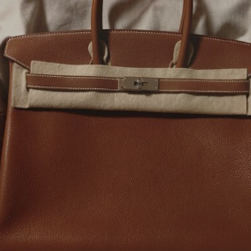 バーキン35 バレニアフォーブ　シルバー金具