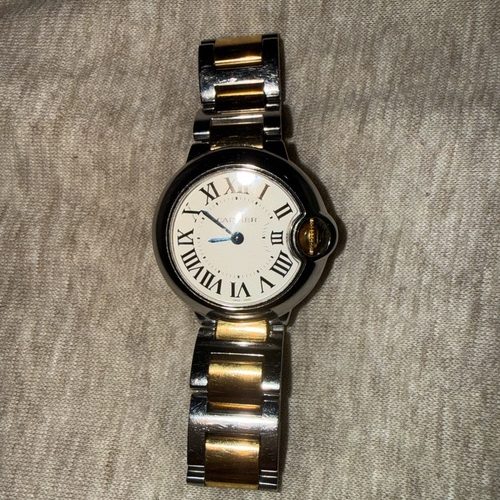 カルティエ バロンブルー