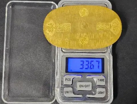 天保五両判金
