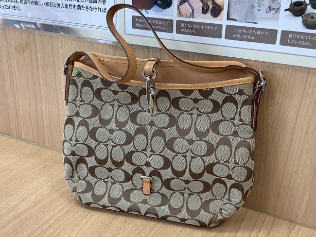 コーチ シグネチャー ワンショルダー