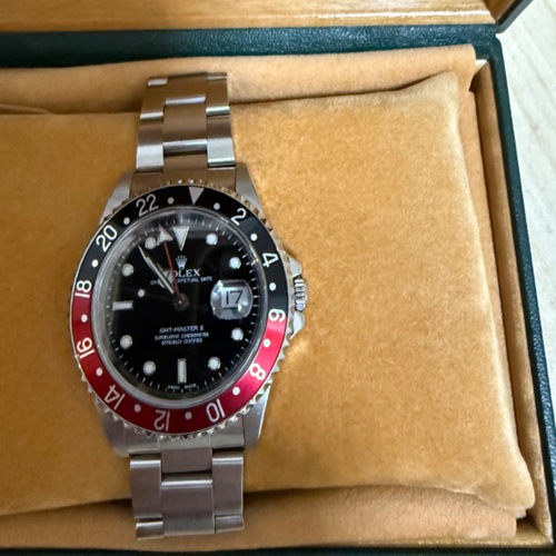 ロレックス GMTマスター16710