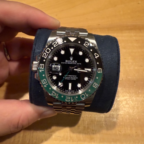 GMTマスターII​​ 126720VTNR​​ SS
