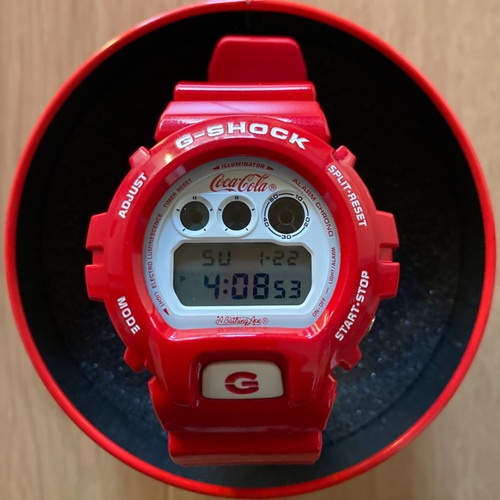 エイプ×Gショック×コカコーラ