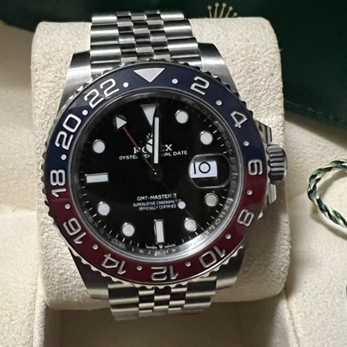GMT マスター II 1261710 BLRO