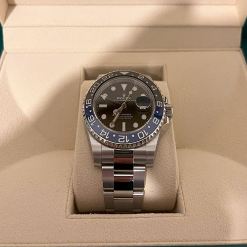 ロレックスGMTマスターII126710BLNR