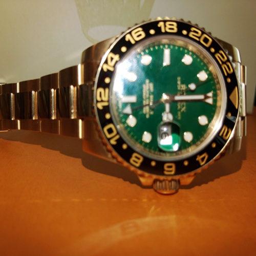 GMTマスターII 116718LN