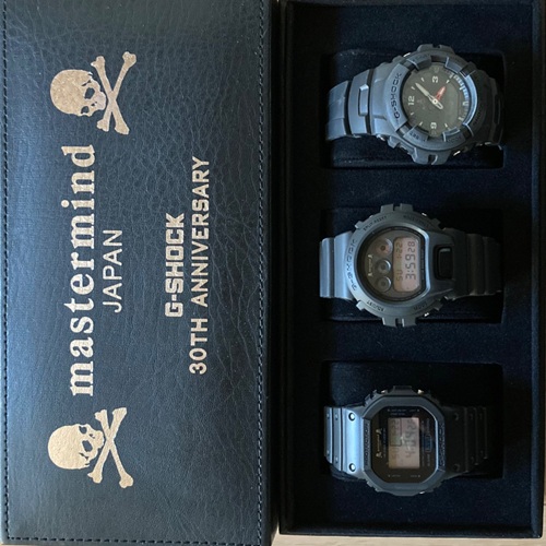 マスタマインド×Gショック