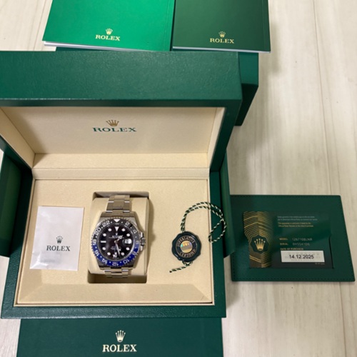 GMTマスター 126710bln