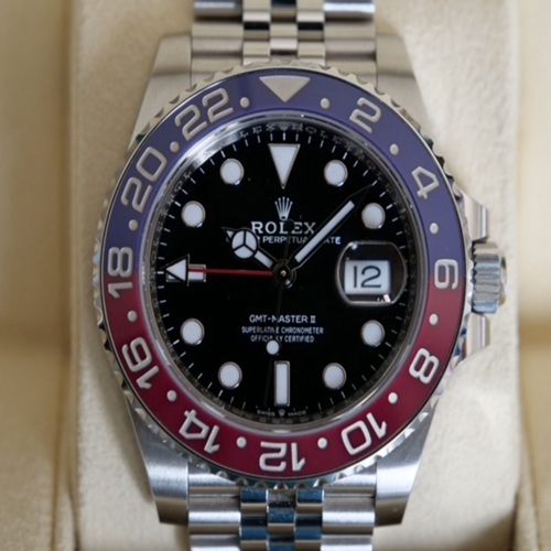 GMTマスターII 126710BLRO