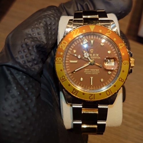 GMTマスター 1675/3