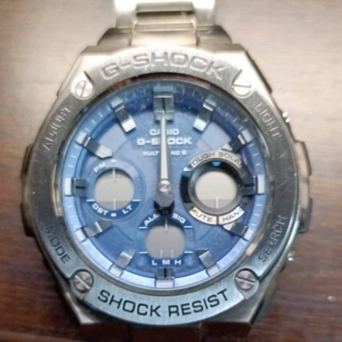G-SHOCK　G-STEEL　電波ソーラー