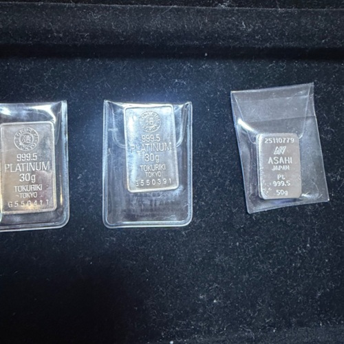 プラチナインゴット 110g