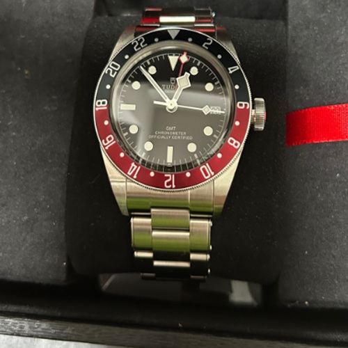チューダーブラックベイGMT79830RB