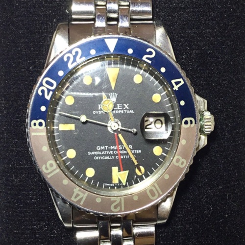 GMTマスター1675 Mark V