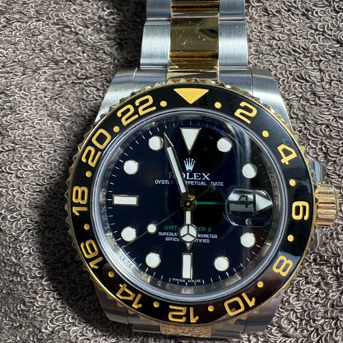GMTマスター 116713lm