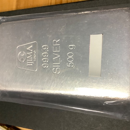 シルバーインゴット 500g