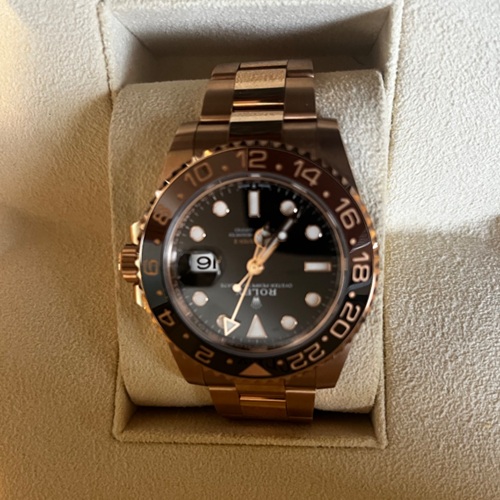 GMTマスター 126715CHNR