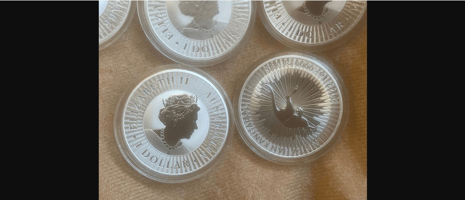 外国銀貨の画像