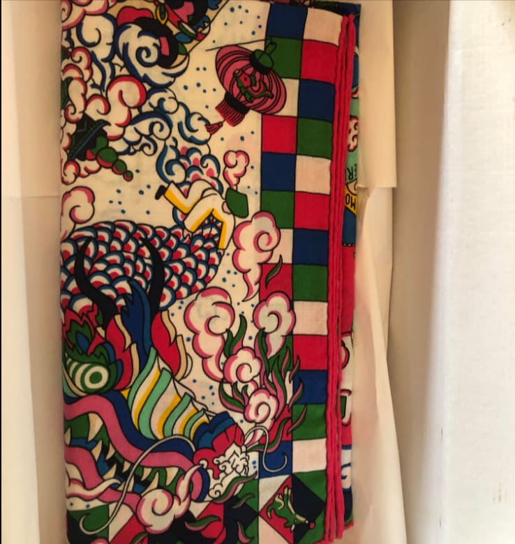 エルメスの叙事詩カレジェアン140カシミアシルク