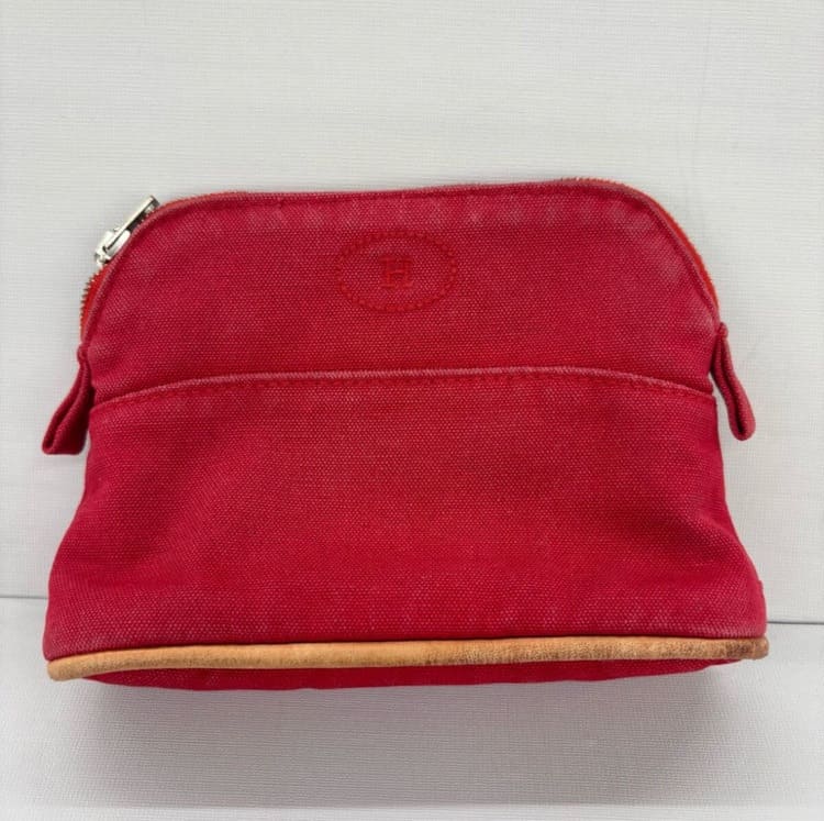 HERMES エルメス ボリードポーチ 小物入れ メイクポーチ