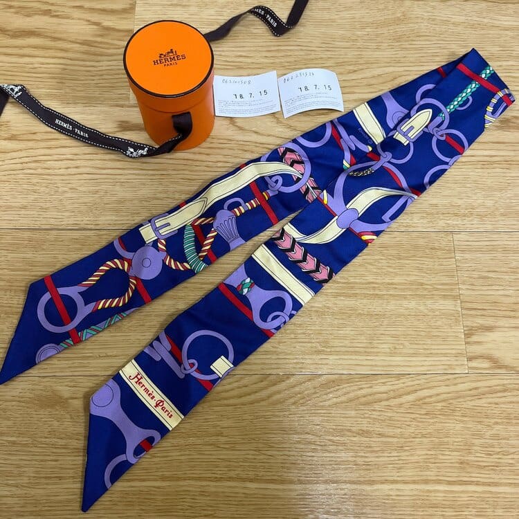 エルメス　ツイリー