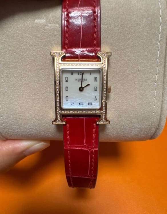 エルメス　Hウォッチ