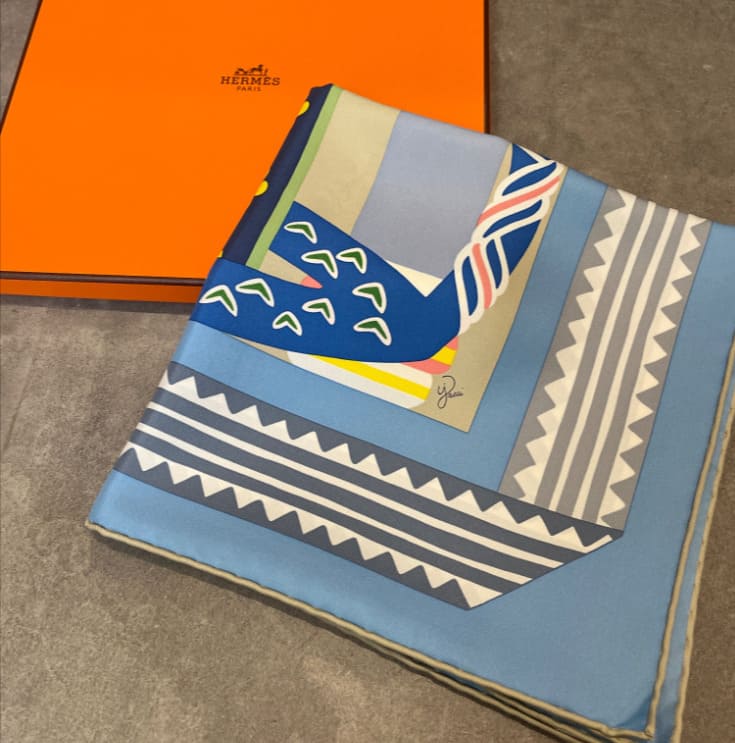 エルメスカレ90