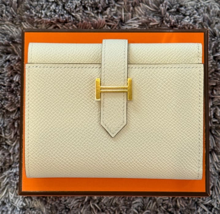 HERMESベアンコンビネW刻印