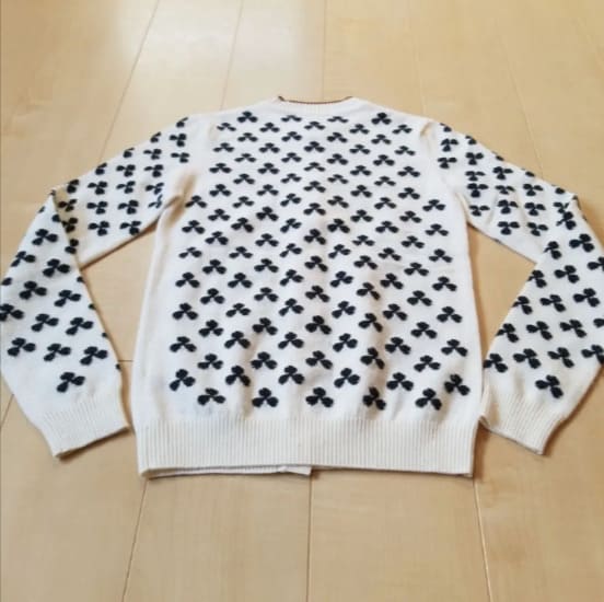 エルメス　カーディガン