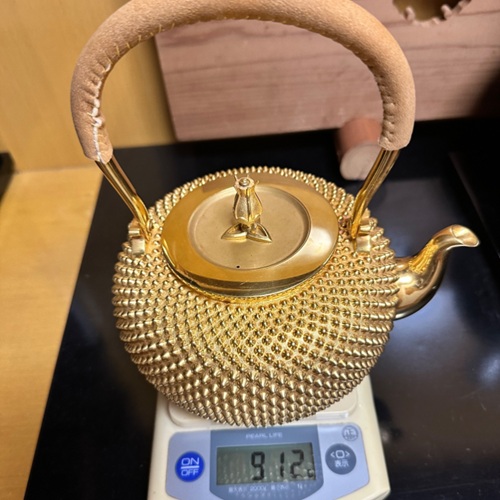 玉霰湯沸　光南作　約900g
