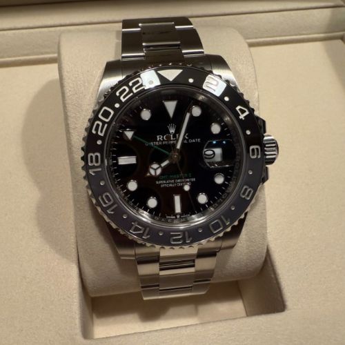 ロレックス GMTマスター 126710GRNr