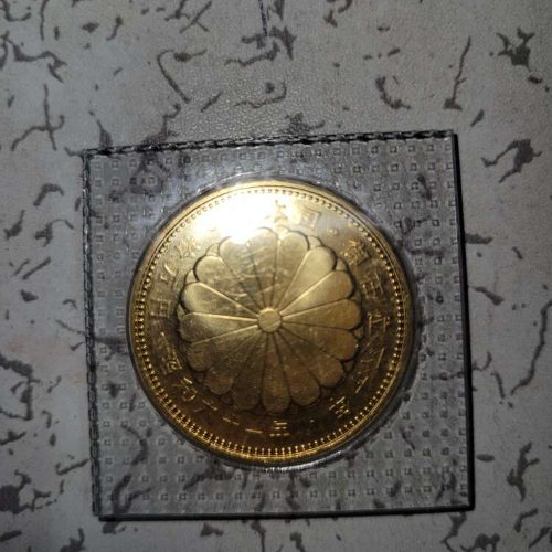 御在位60年金貨