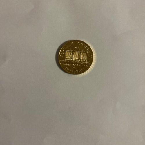 ウィーンハーモニー金貨