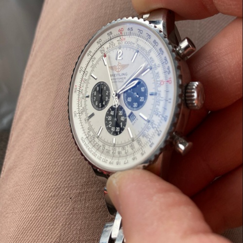 ナビタイマーヘリテージ