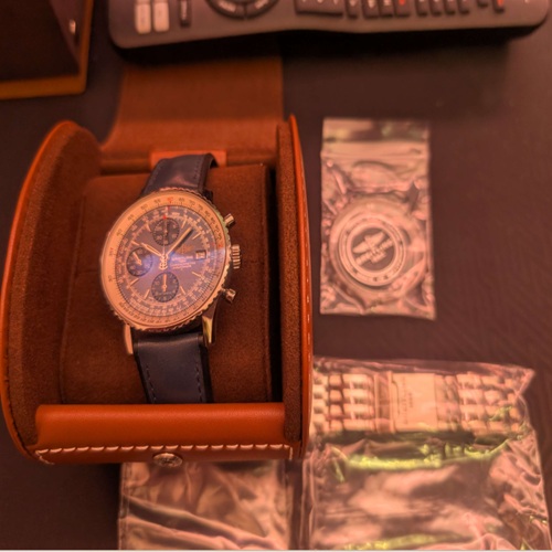 ナビタイマー ヘリテージ