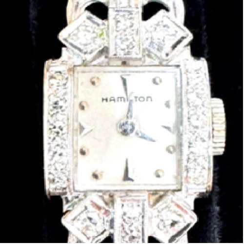 アンティークハミルトン腕時計