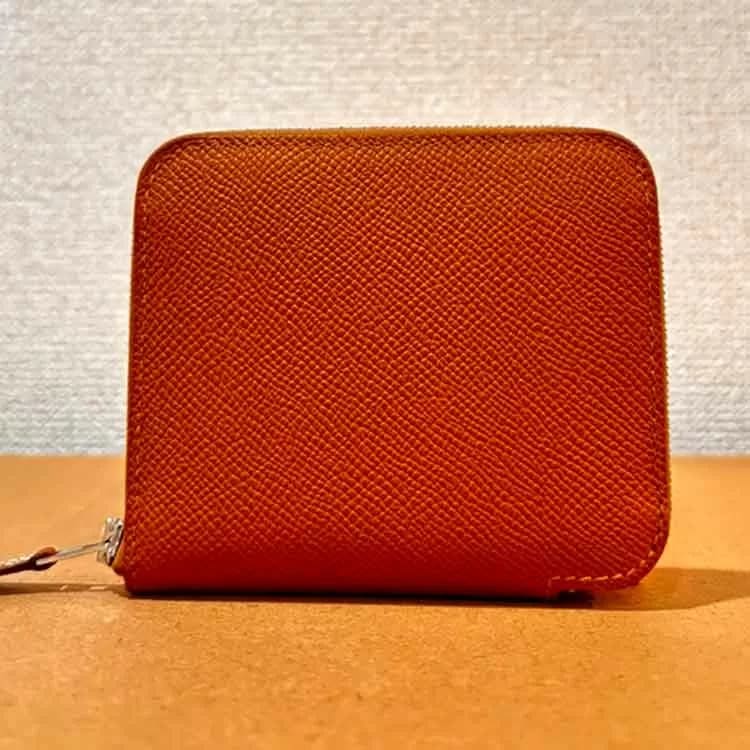 エルメス アザップコンパクト シルクイン ゴールド ヴォー・エプソン シルバー金具 G刻印