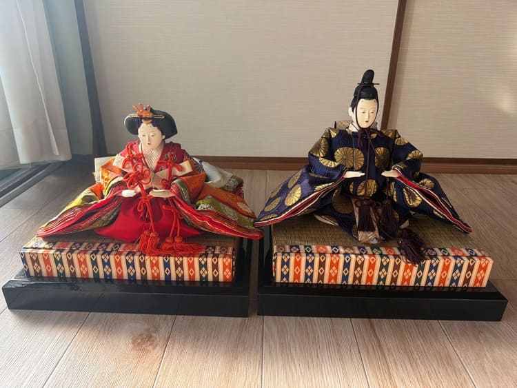 京都島津 7段飾雛人形