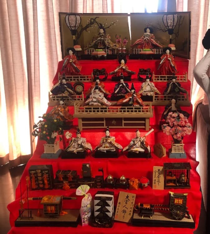 雛人形 京玉7段